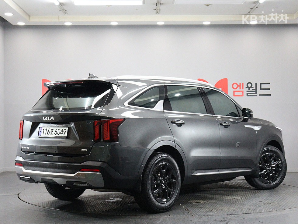 2024 - kia sorento