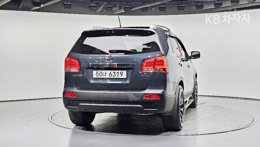 2012 - kia sorento