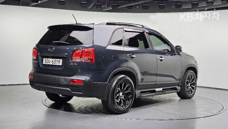 2012 - kia sorento