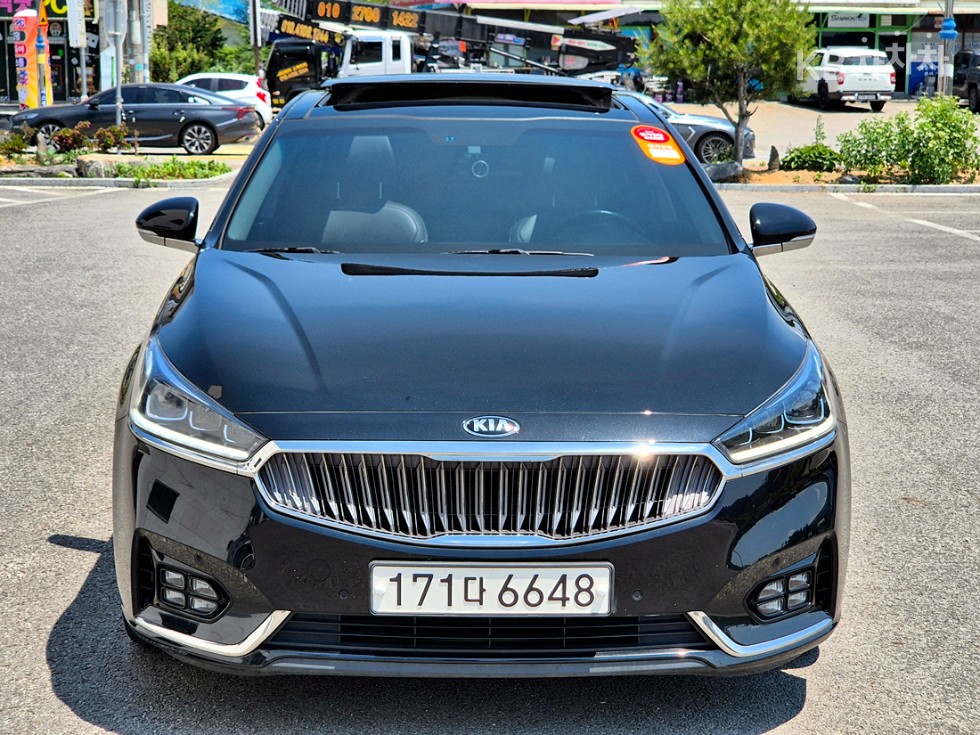 2018 - kia k7