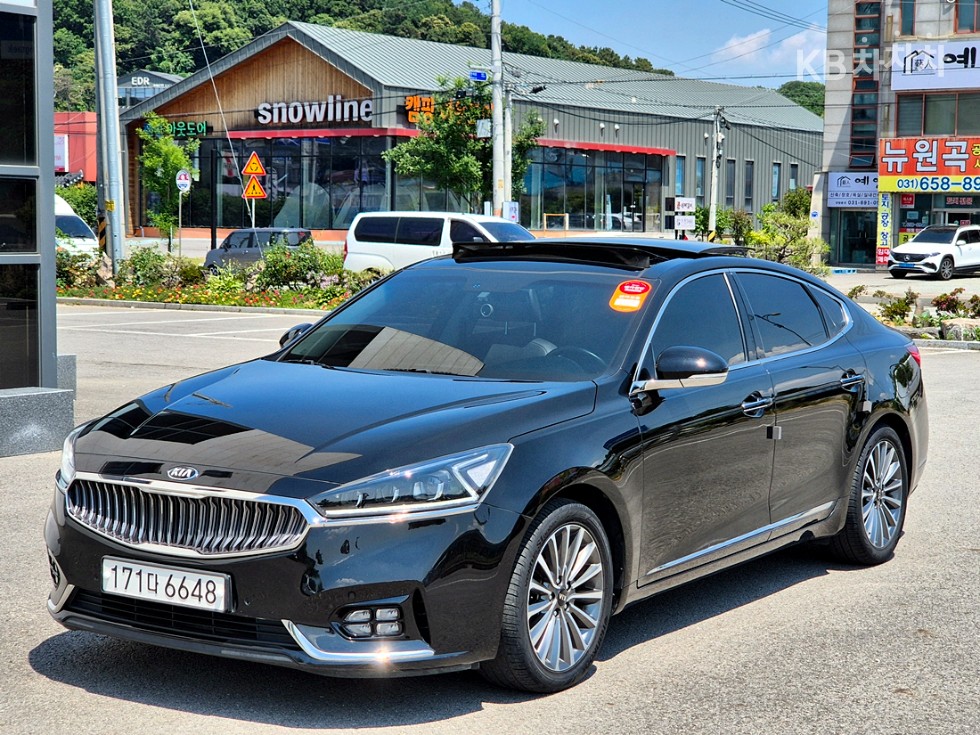 2018 kia k7