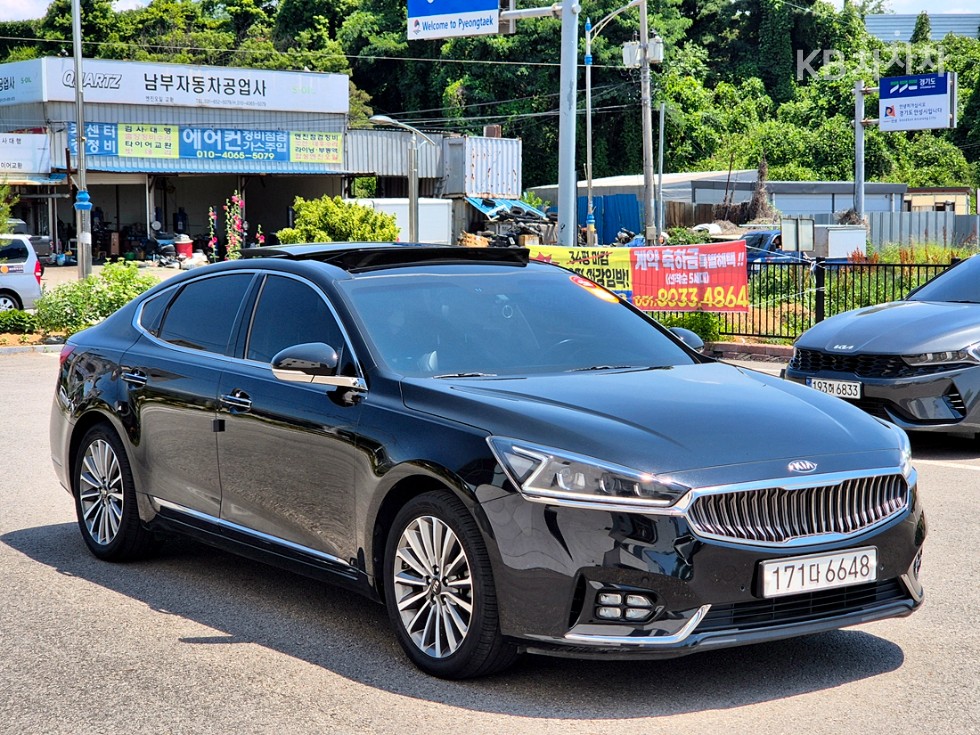 2018 - kia k7