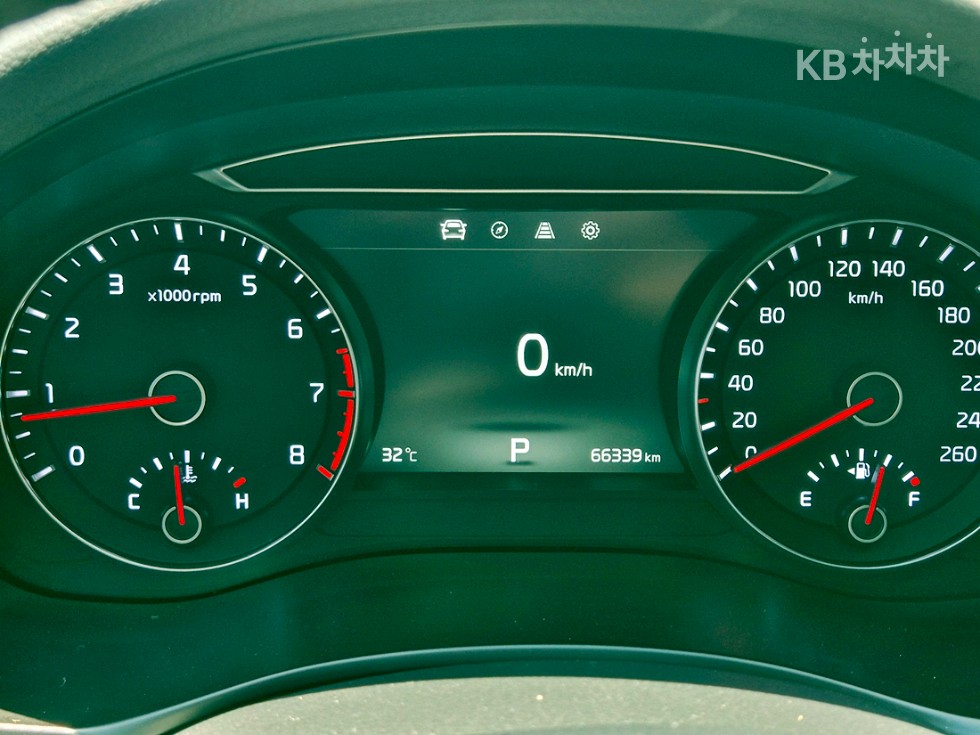 2018 - kia k7