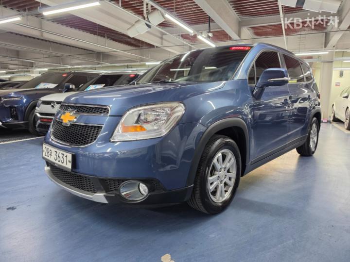 Chevrolet Orlando LPG LS — foto 1