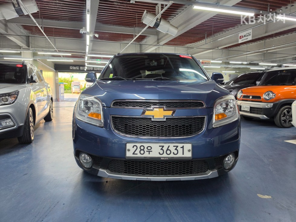 Chevrolet Orlando — miniaturë 3