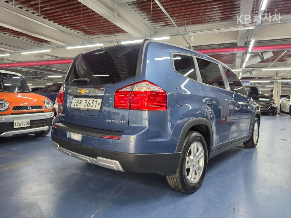 Chevrolet Orlando — miniaturë 2