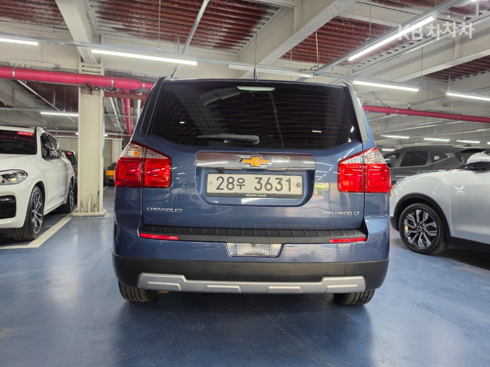 Chevrolet Orlando — miniaturë 4