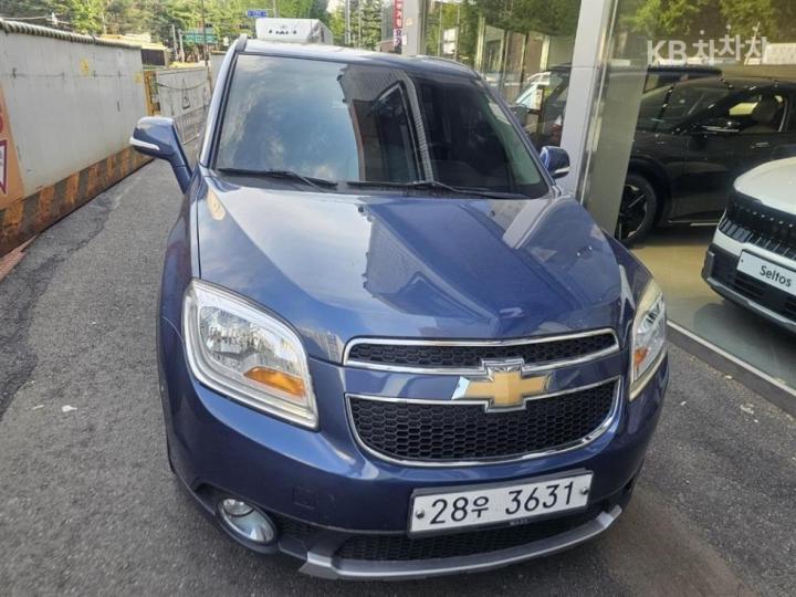 Chevrolet Orlando LPG LS Premium Type