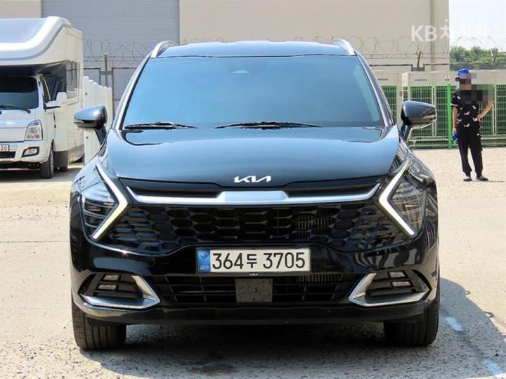 Kia Sportage The G1.6 T-GDI AWD Prestige