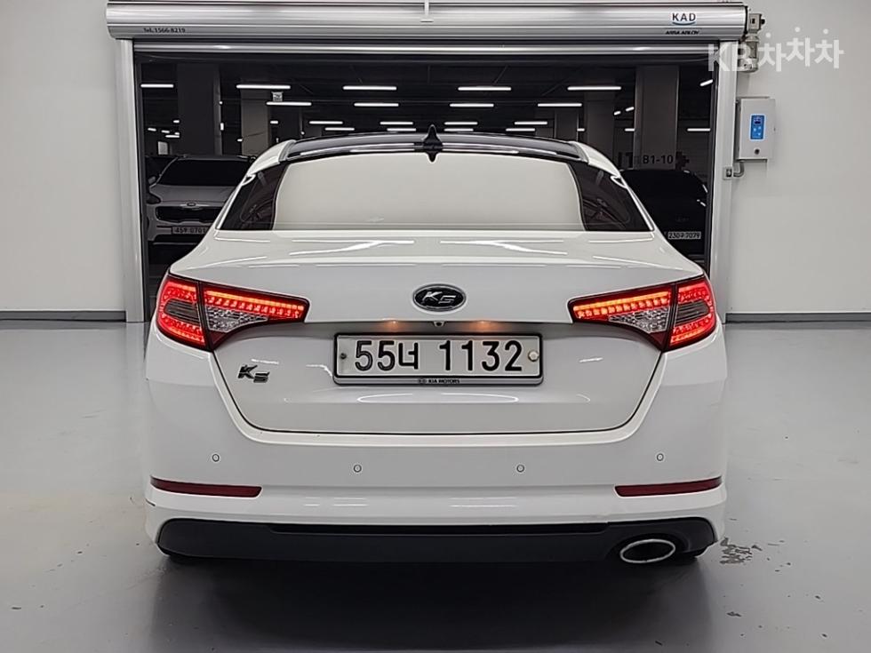 2011 - kia k5