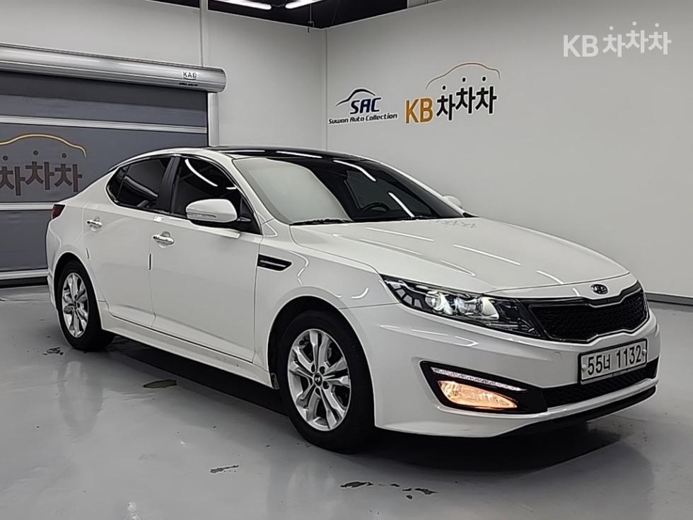 2011 - kia k5