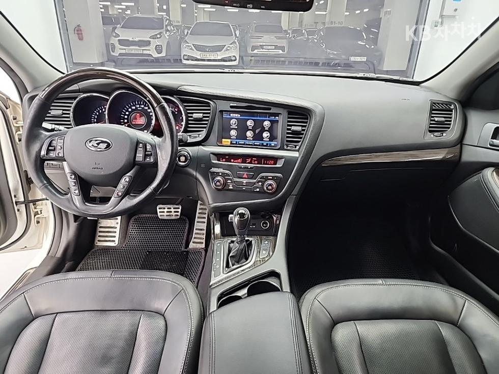 2011 - kia k5