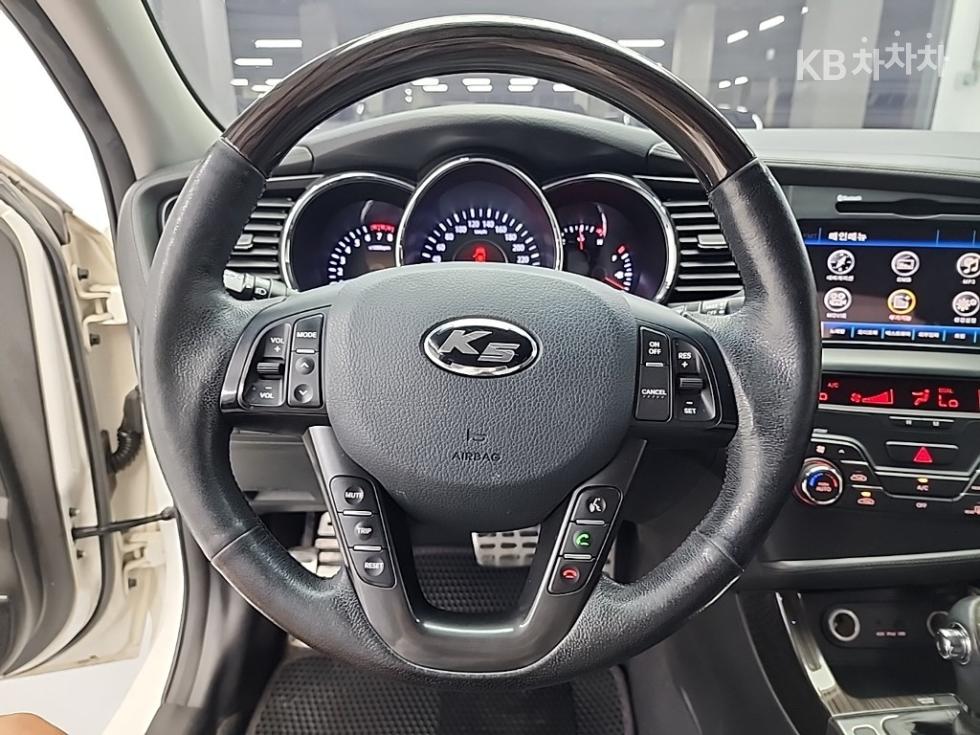 2011 - kia k5