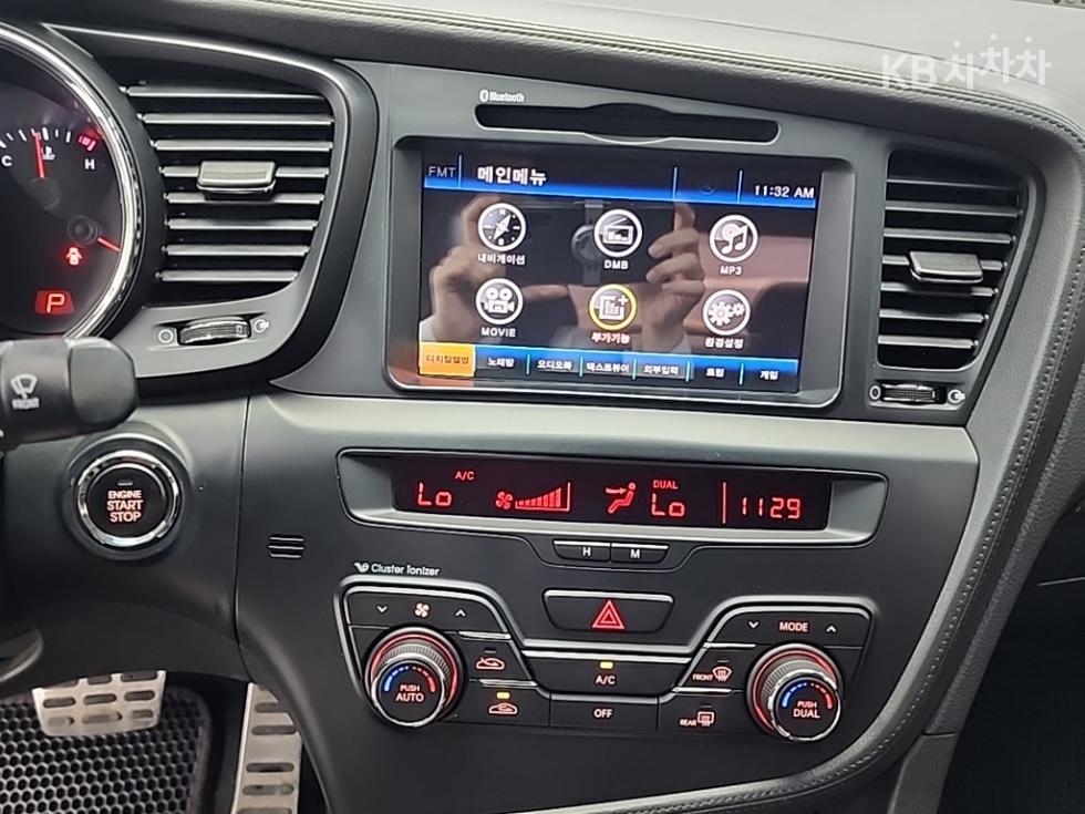 2011 - kia k5