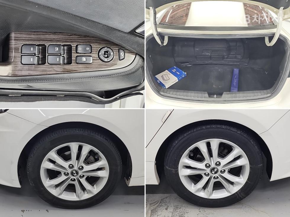 2011 - kia k5