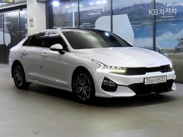 Kia K5 2.0 LPI 렌터카 — foto 1