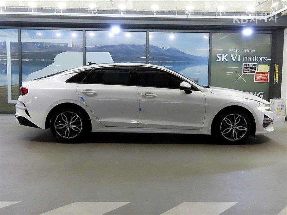 2020 - kia k5