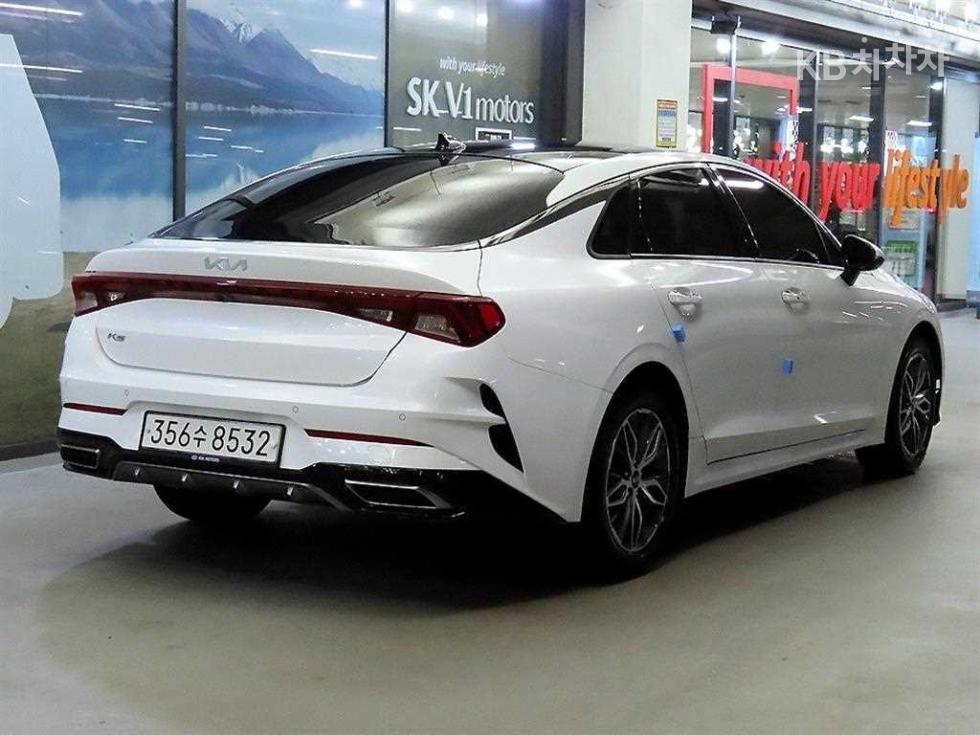 2020 - kia k5