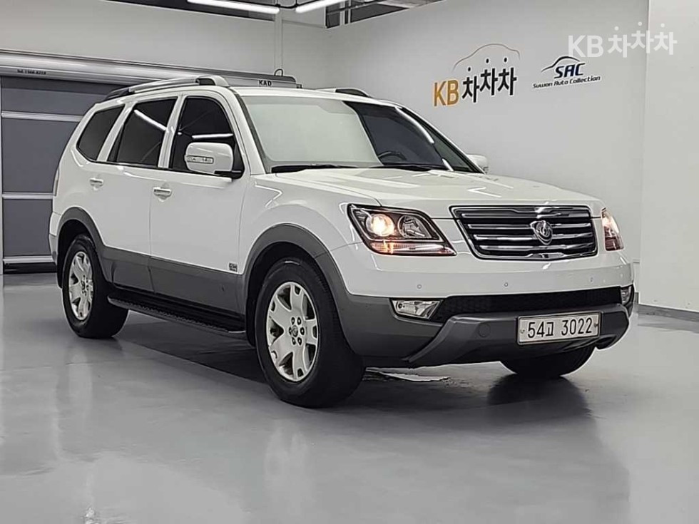 2012 - kia mohave