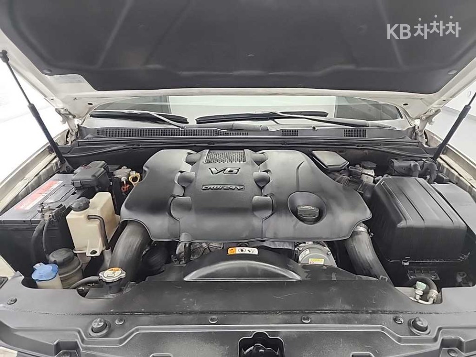 2012 - kia mohave