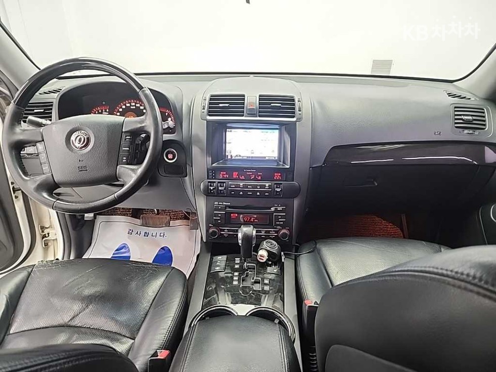 2012 - kia mohave