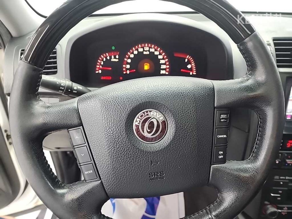 2012 - kia mohave