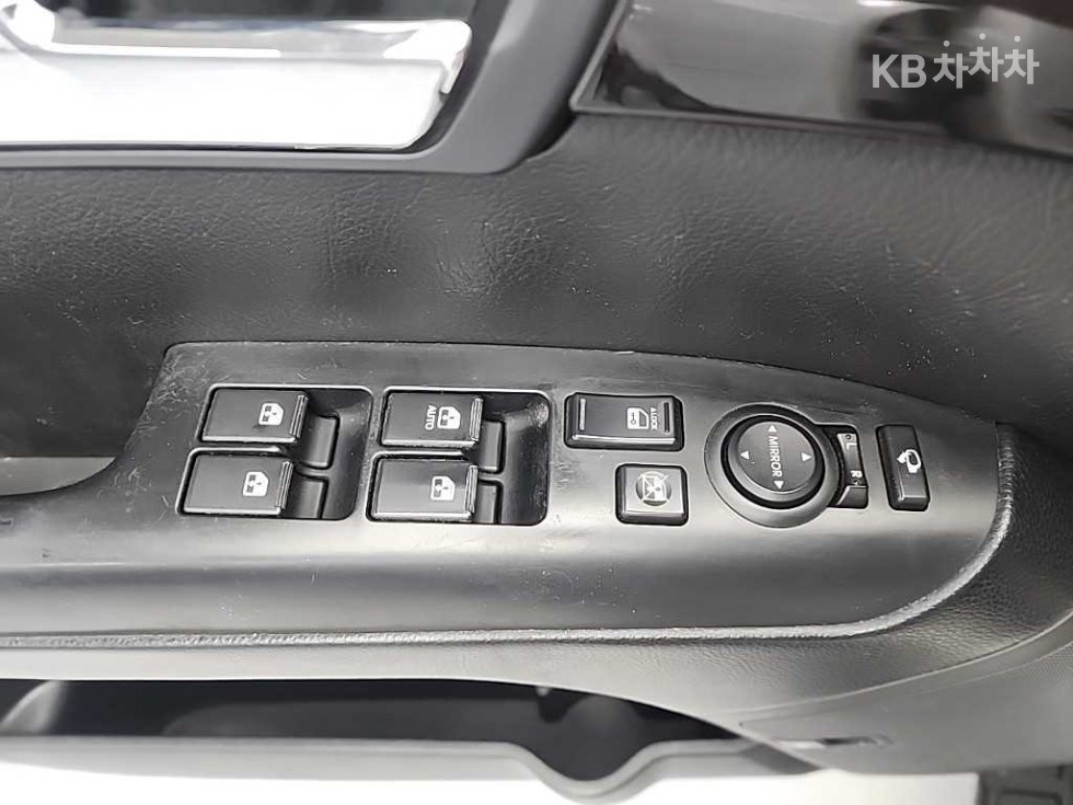 2012 - kia mohave