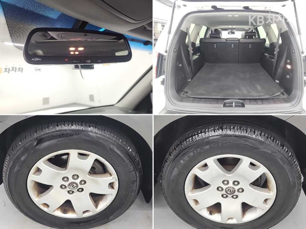 2012 - kia mohave