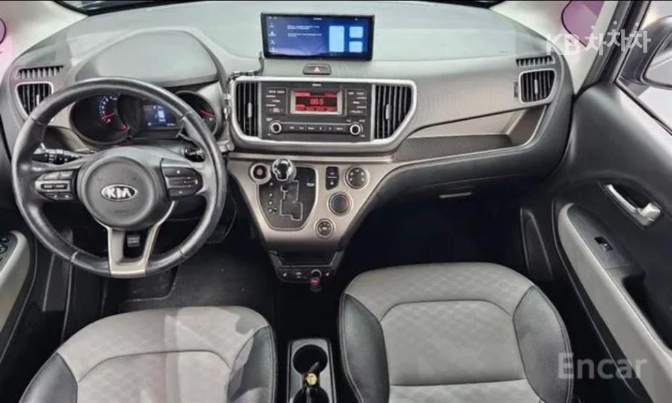 2021 - kia ray