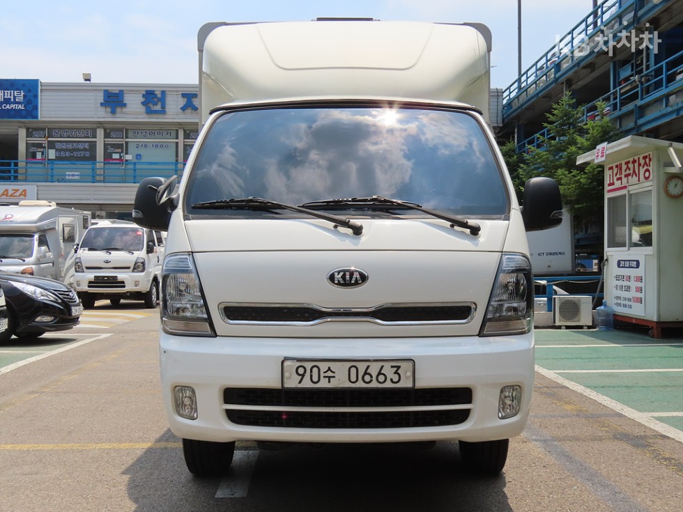2020 kia bongo iii