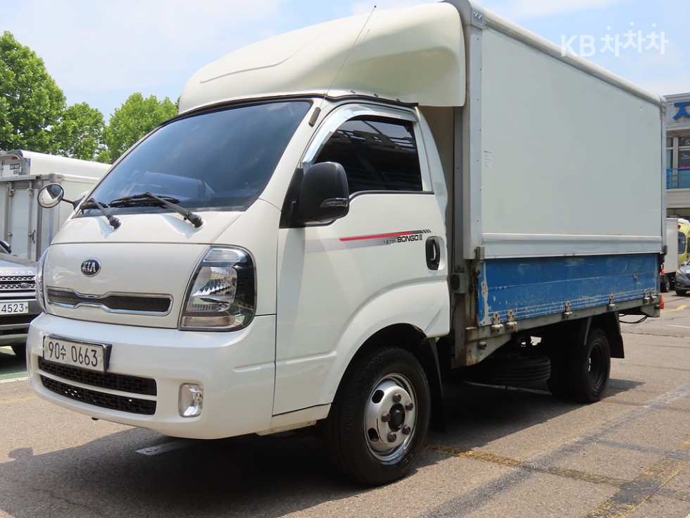 2020 - kia bongo iii