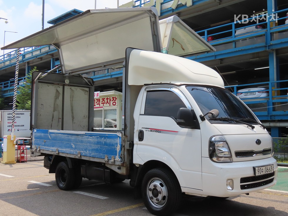 2020 - kia bongo iii