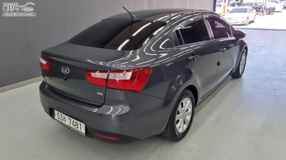 2013 - kia pride