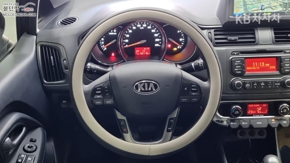 2013 - kia pride
