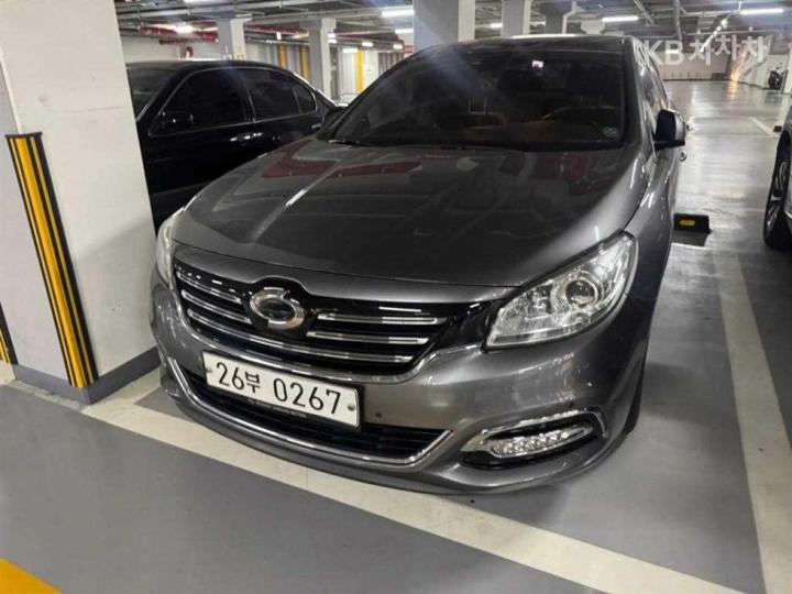 Renault SM7 Nova 2.0 LPe