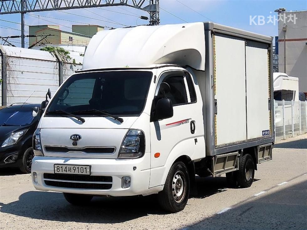 2020 - kia bongo iii