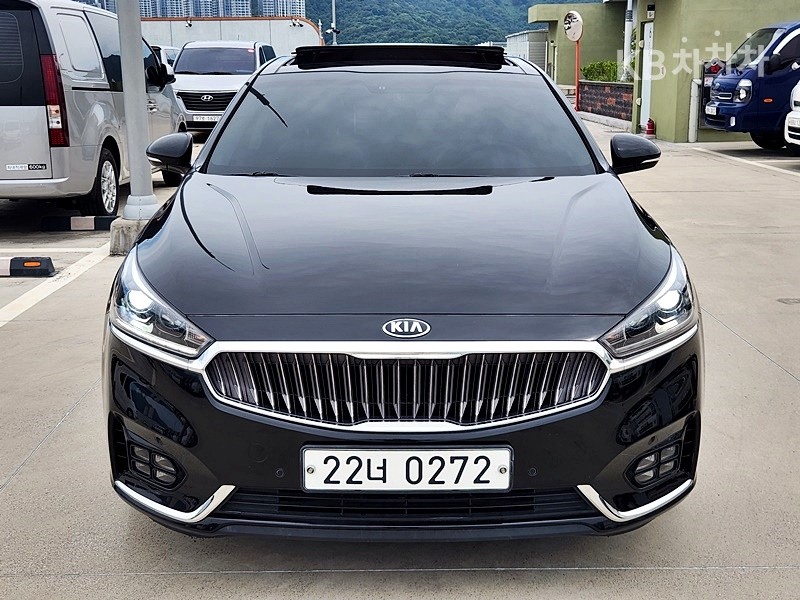 2016 - kia k7