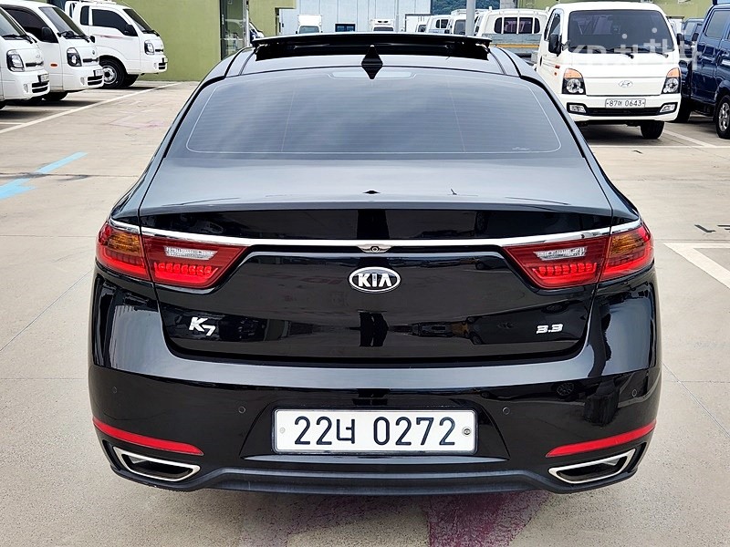 2016 - kia k7