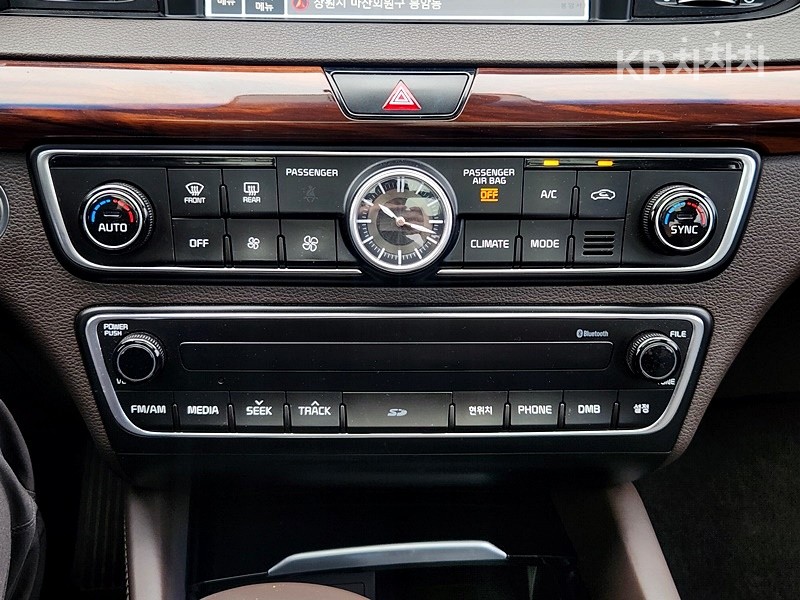 2016 - kia k7