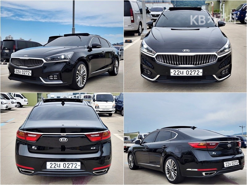 2016 - kia k7
