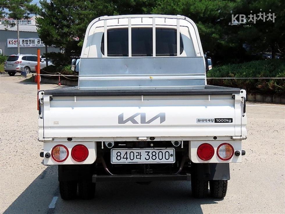 2019 - kia bongo iii