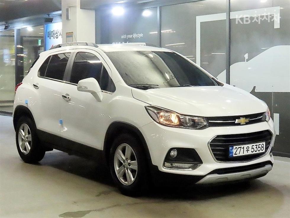 2018 GM Korea Chevrolet Trax 1.6 Diesel LT Deluxe