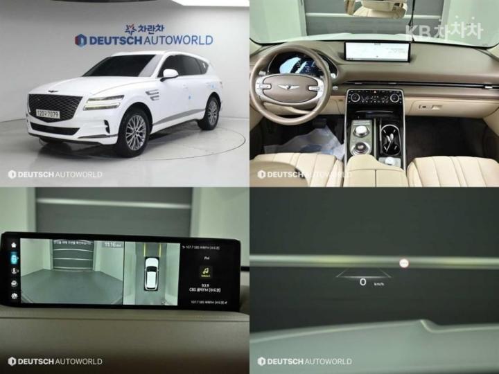 Genesis GV80 2.5 Turbo Gasoline 2WD