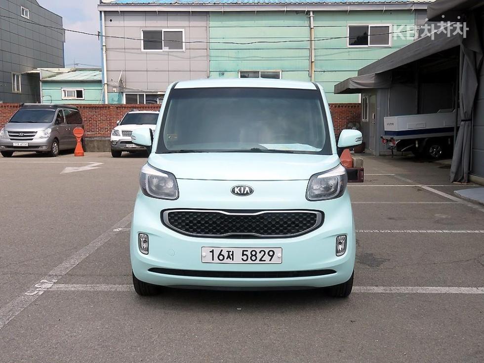 2013 kia ray
