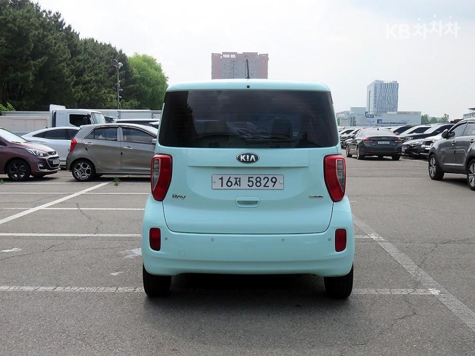 2013 - kia ray