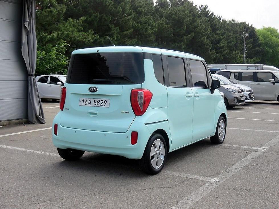 2013 - kia ray