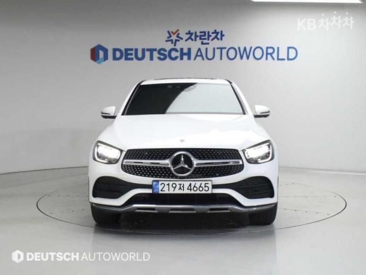 Mercedes-Benz GLC-Class X253 220d 4Matic COUPE Base Type