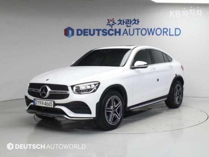 Mercedes-Benz GLC-Class X253 220d 4Matic COUPE Base Type — фото 2