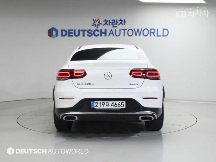 Mercedes-Benz GLC-Class X253 220d 4Matic COUPE Base Type — фото 4
