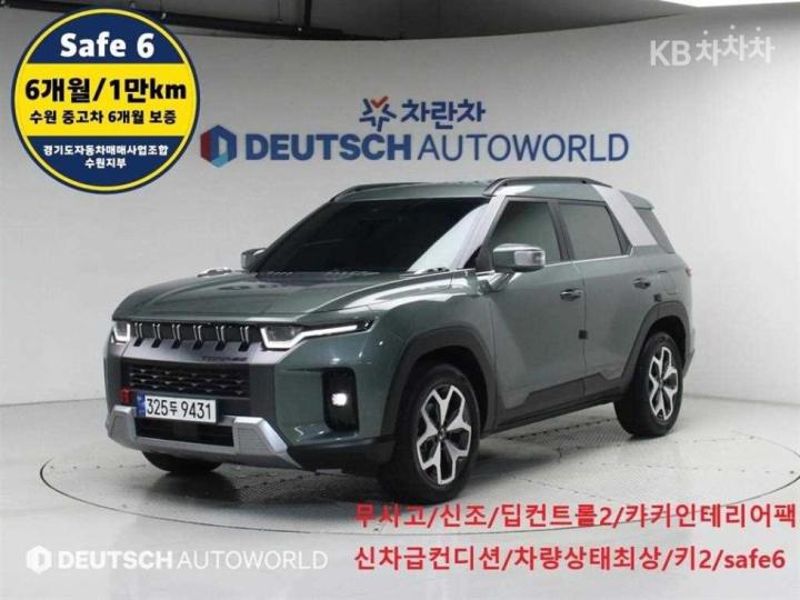 KG Mobility (Ssangyong) Torres J100 1.5 GDI Turbo T7